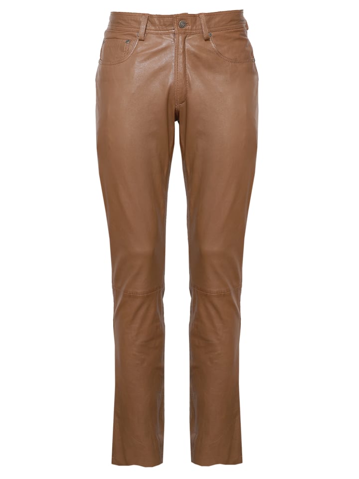 JCC Lederhose 31020354 in cognac günstig kaufen