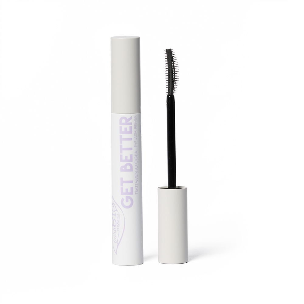 Purobio MASCARA GET BETTER Mascara soin volume & primer