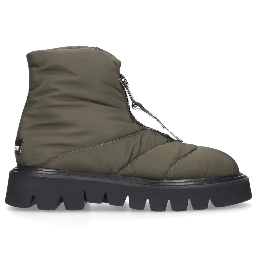 Elena Iachi - Stiefeletten 3138-T Textil - grün