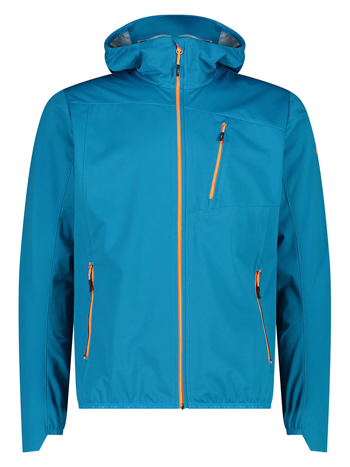 CMP Softshelljacke in Türkis günstig kaufen