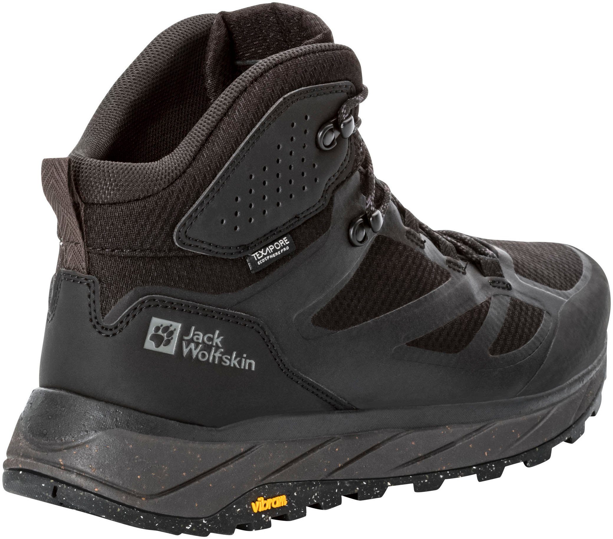 Jack Wolfskin TERRAVENTURE TEXAPORE MID M Wanderschuh wasserdicht