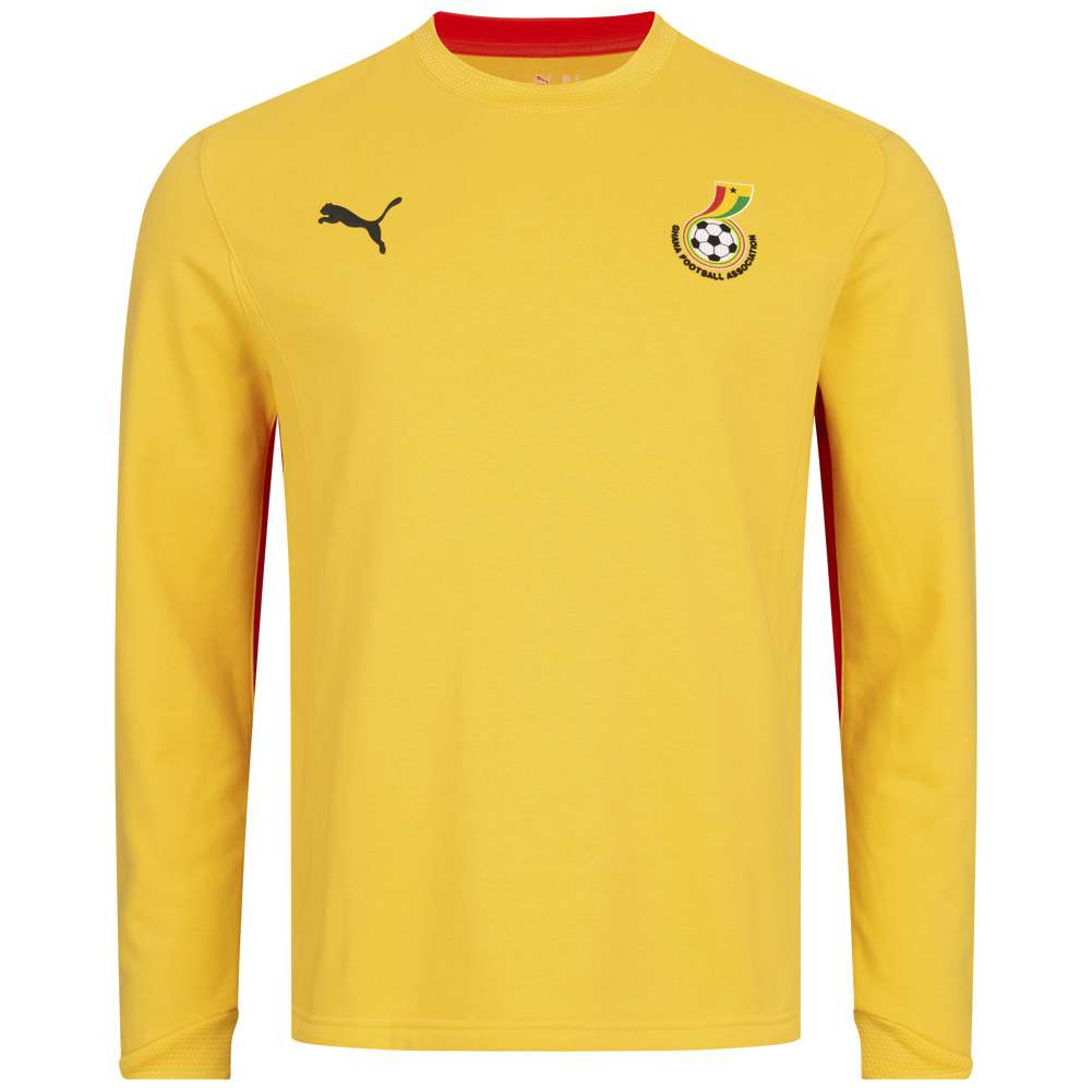 Ghana PUMA Herren Sweatshirt 735497-13