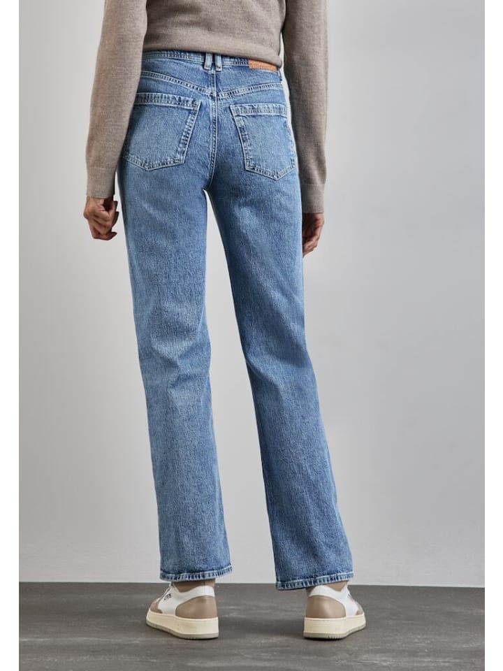 Street One Jeans in light blue authentic wash günstig kaufen