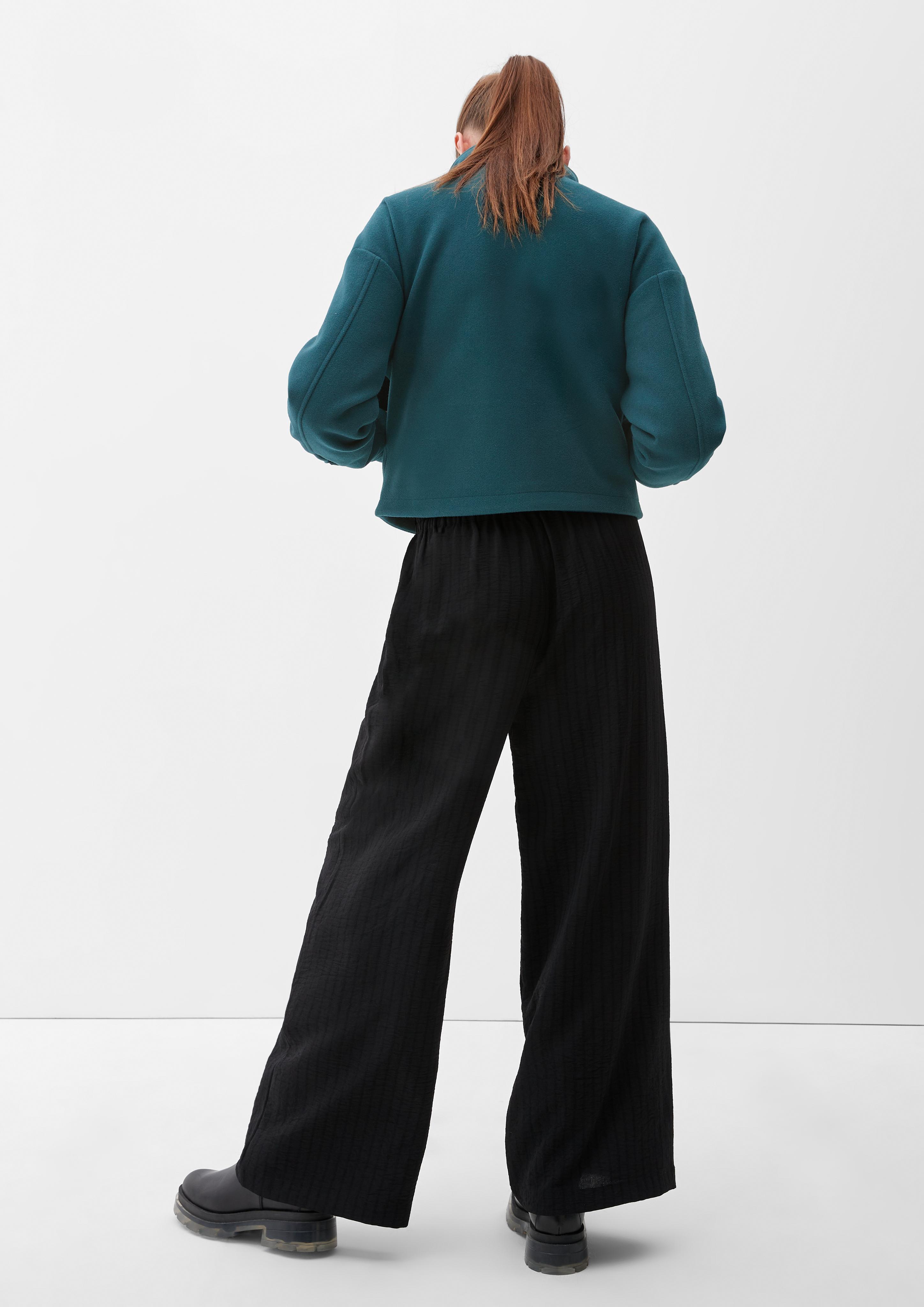 Jacke in Woll-Optik  2116165-6985