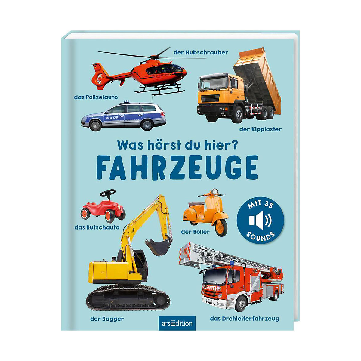 Was hörst du hier - Fahrzeuge
