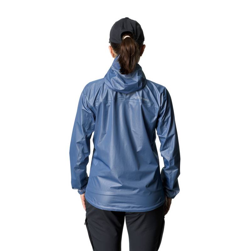 Houdini Orange Hardshelljacke Damen