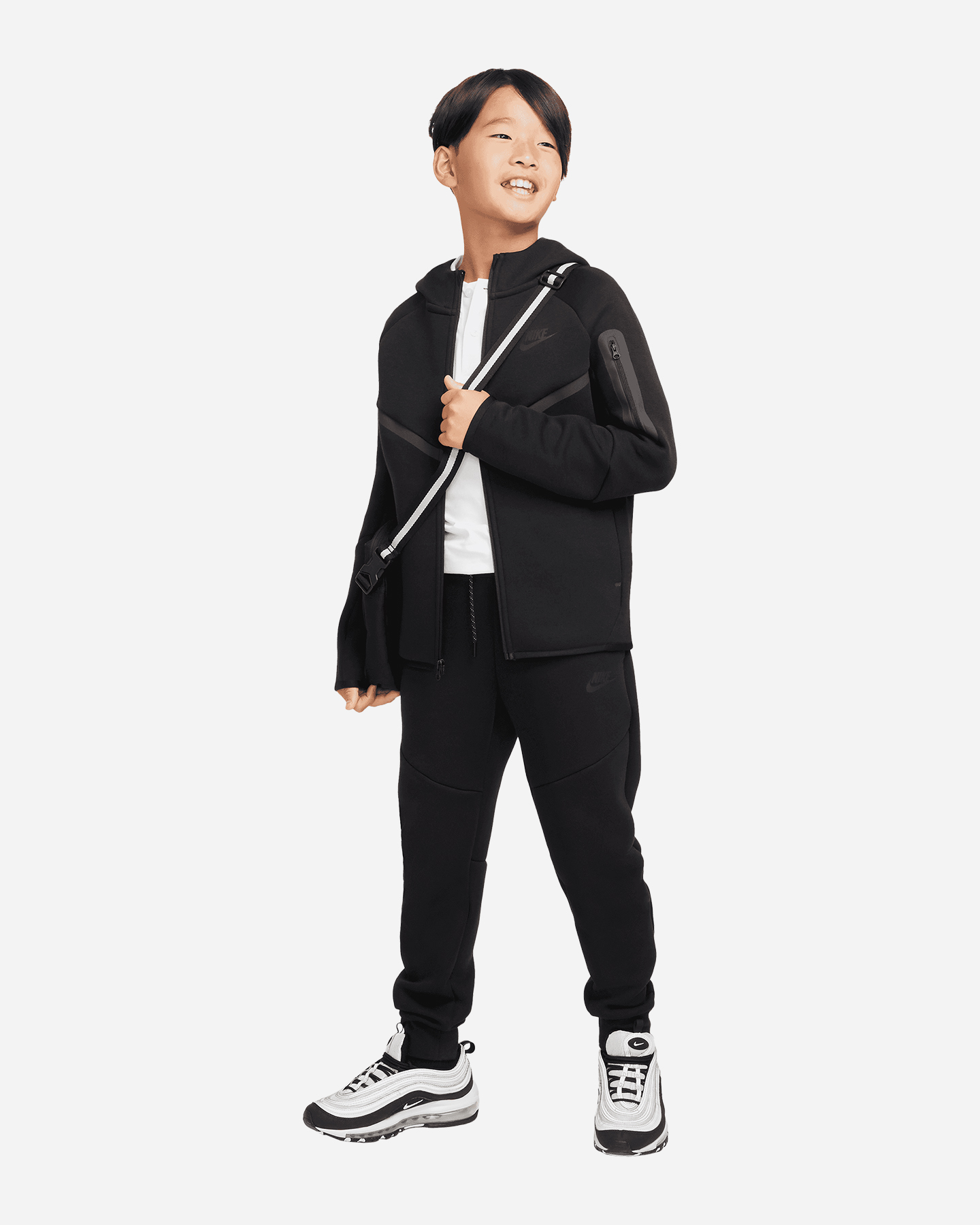 Spodnie Nike Tech Fleece 2 Jr HV5869-010