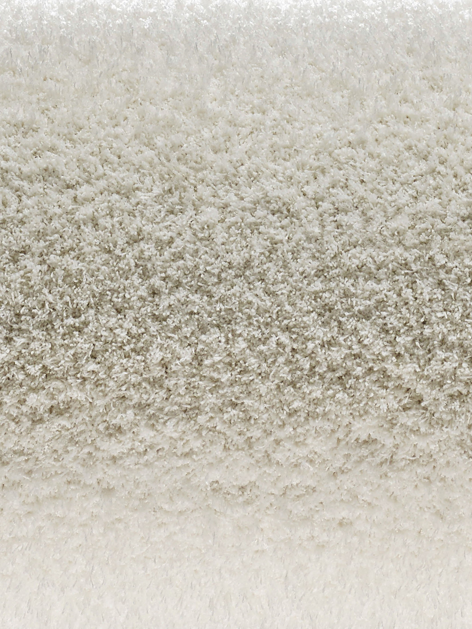 Tenderness Hochflor-Teppich, Schnee