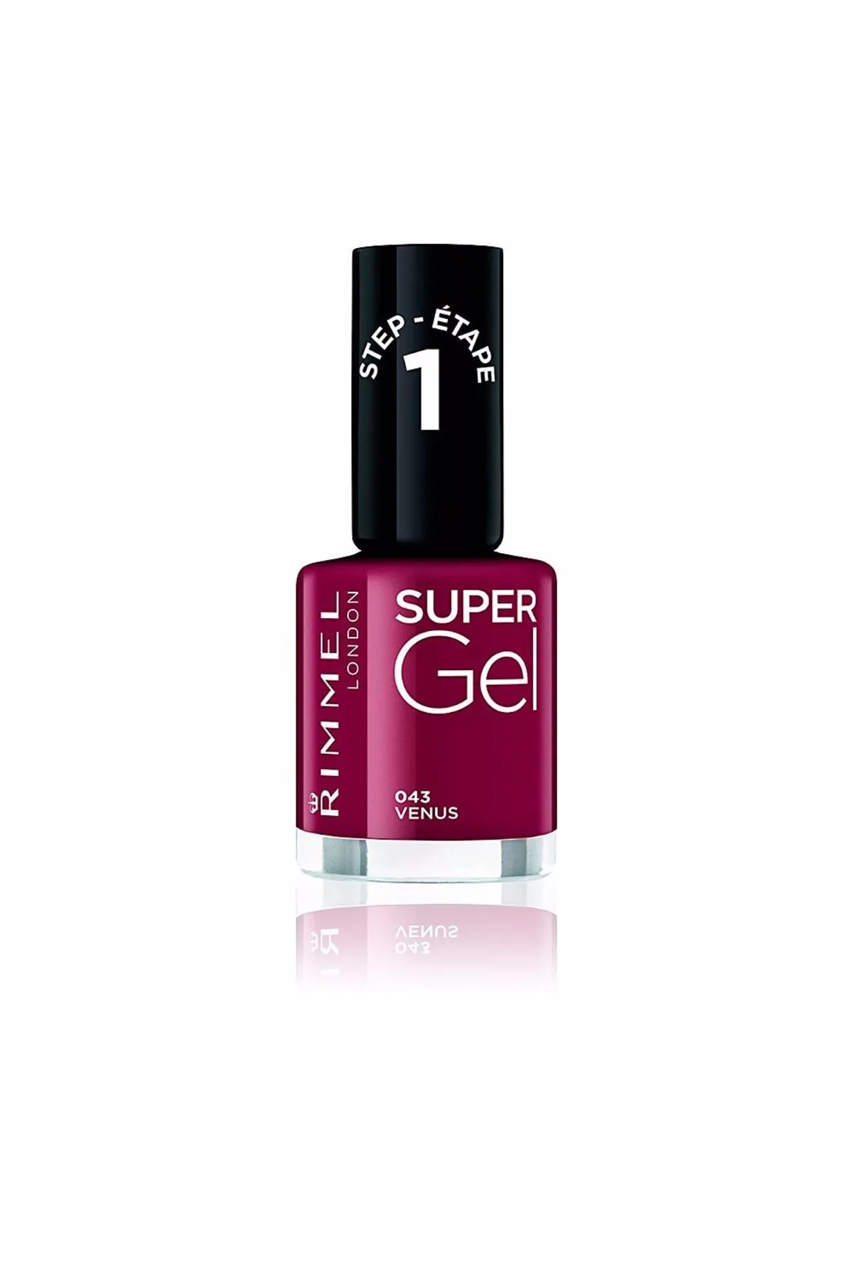 RIMMEL LONDON  Kate Super Gel Nagellack #043-venus 12 ml