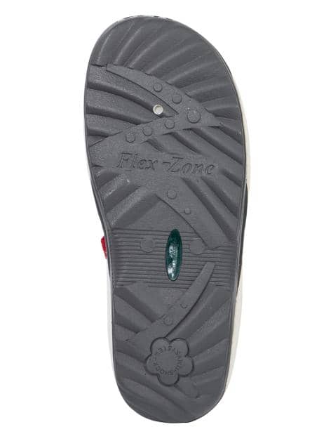 Sandale in Trekking-Optik