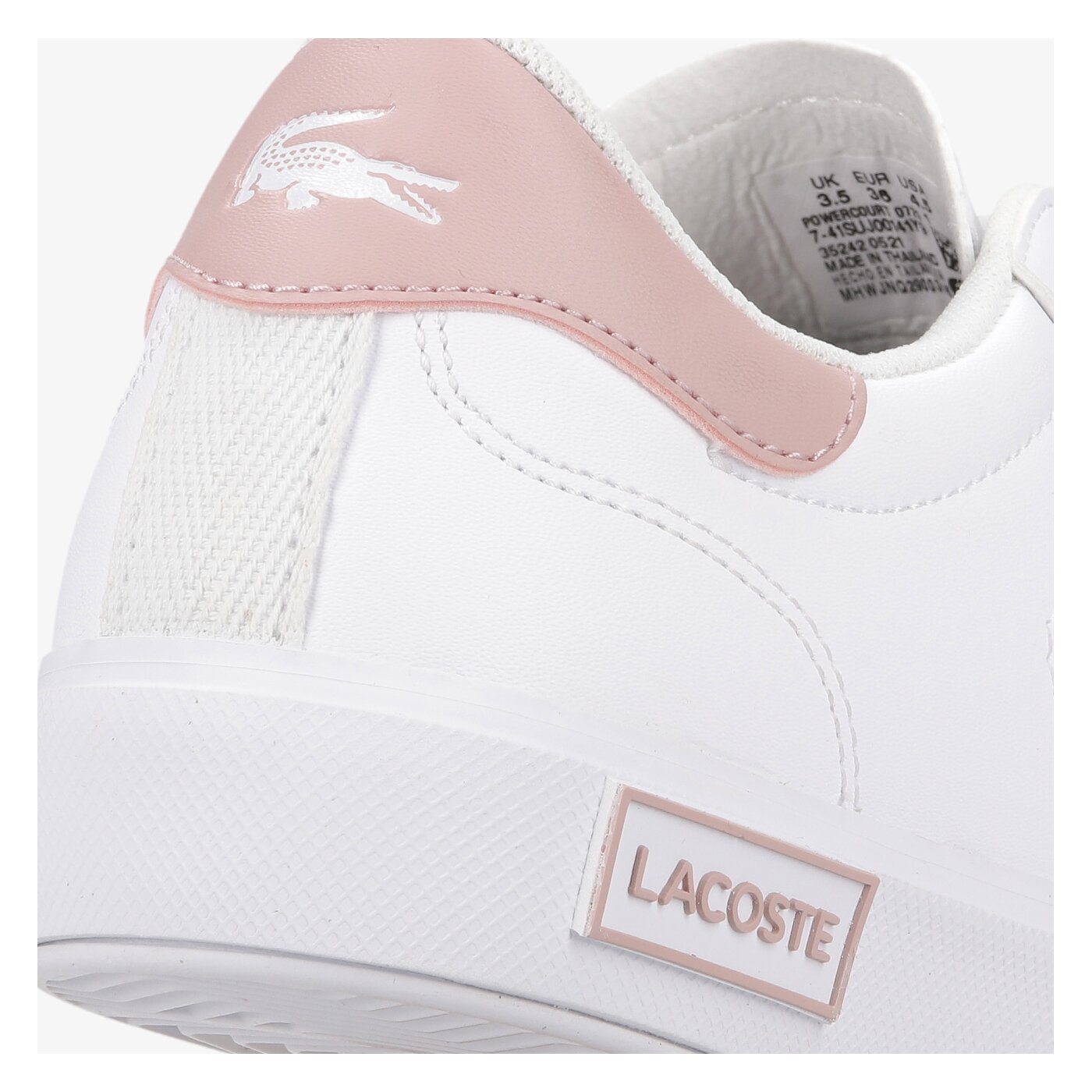 LACOSTE POWERCOURT 0721 1 SUJ Weiß
