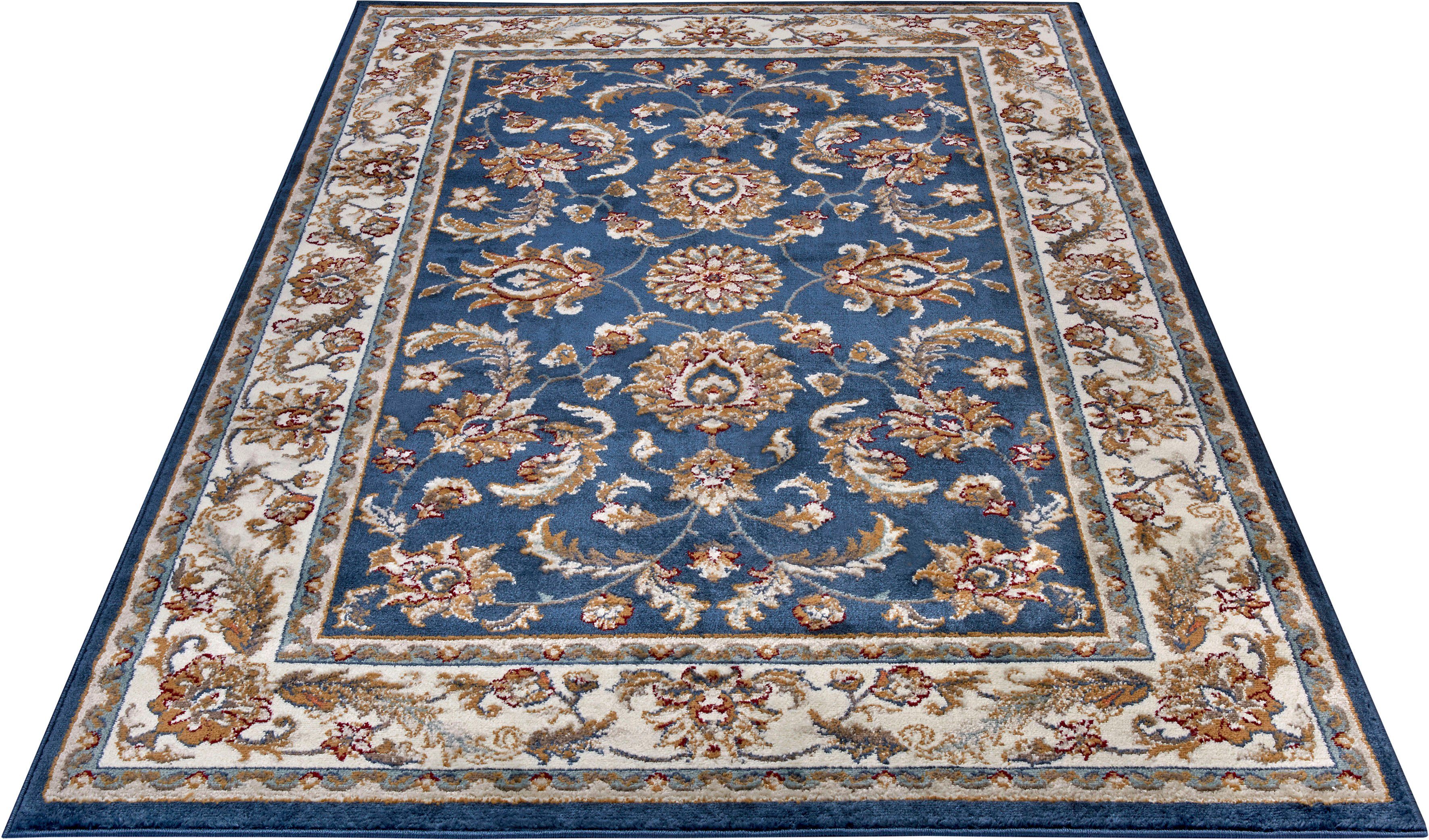 Teppich Reni, HANSE Home, rechteckig, Höhe: 8 mm, Orientalisch, Orient, Kurzflor, Wohnzimmer, Schlafzimmer, Esszimmer