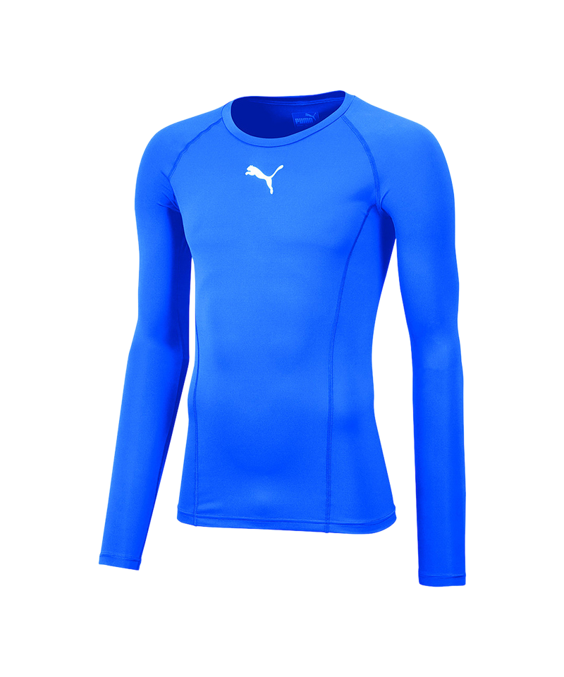 PUMA LIGA Baselayer Warm Longsleeve Kids F02