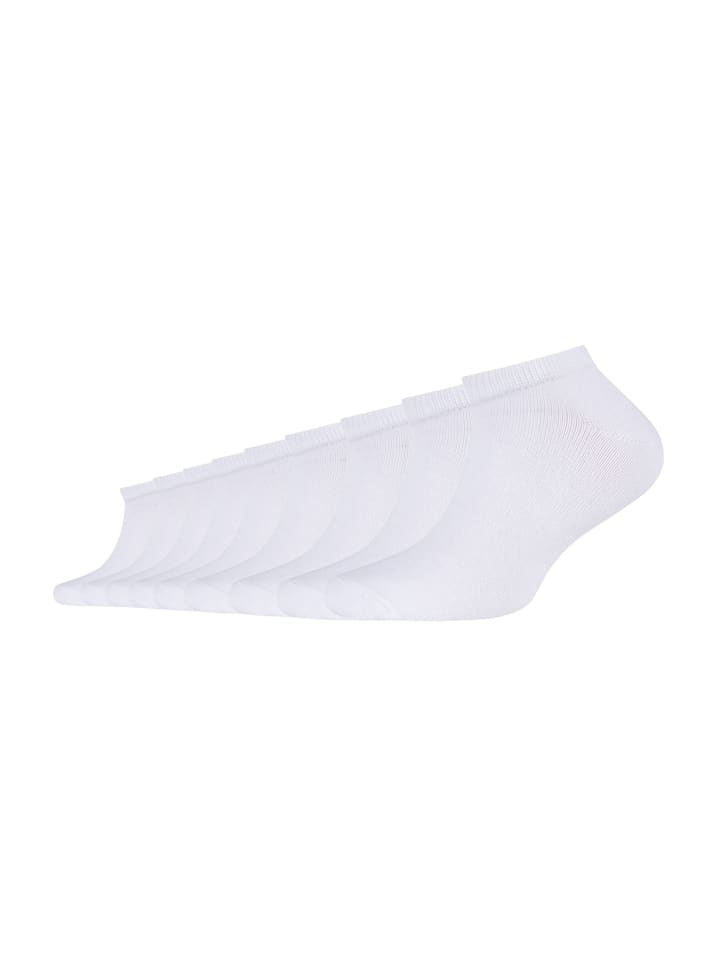 S. Oliver Sneakersocken 10er Pack essentials in Weiß günstig kaufen