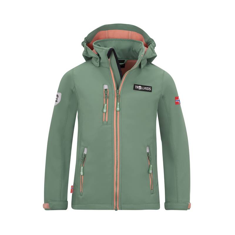 Trollkids Preikestolen Softshelljacke Mädchen