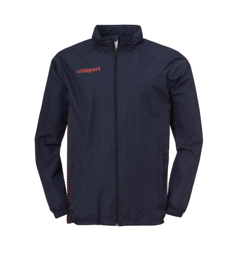 Uhlsport Score Regenjacke Dunkelblau Rot F10