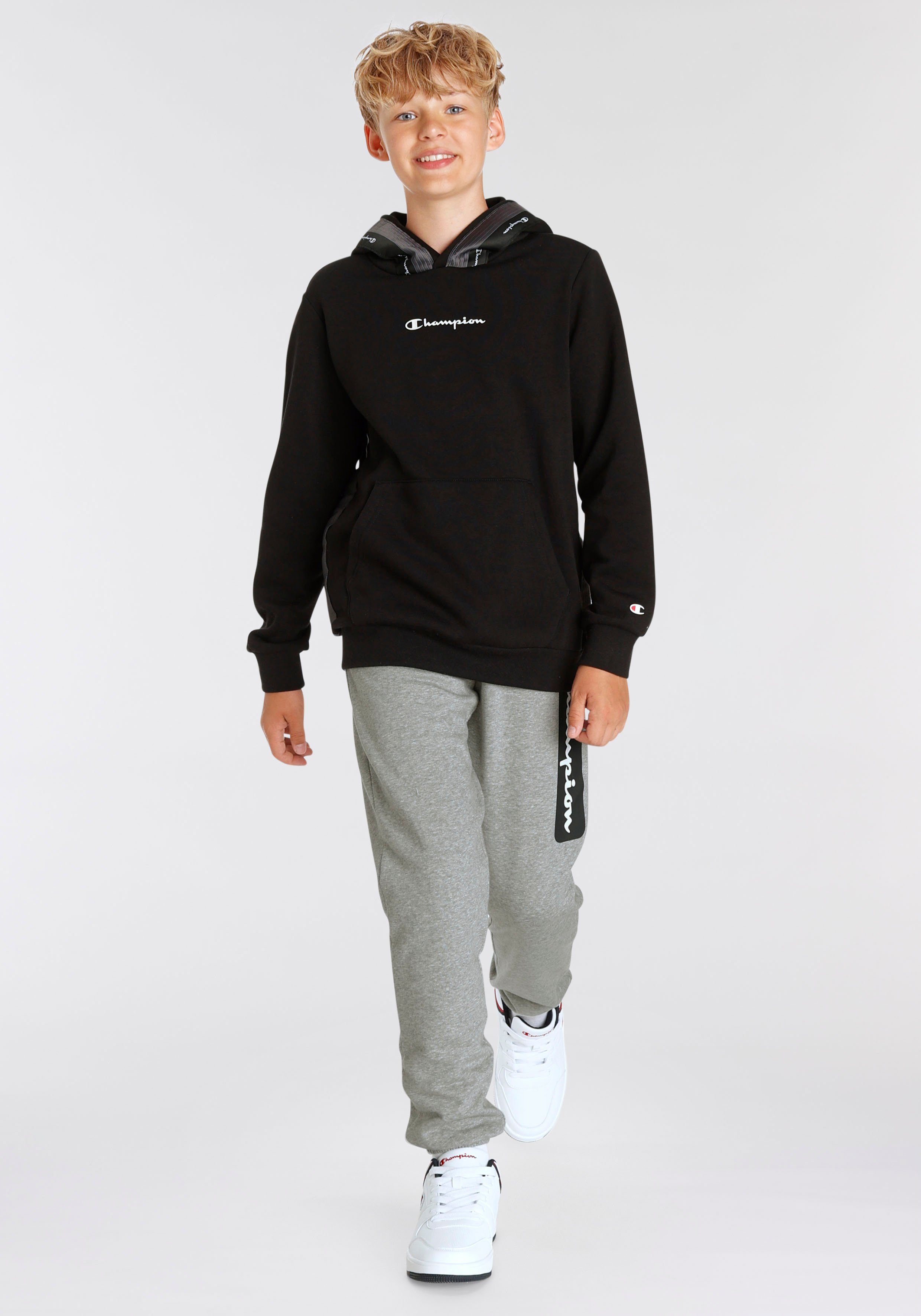 Champion Kapuzensweatshirt Tape Hooded Sweatshirt - für Kinder