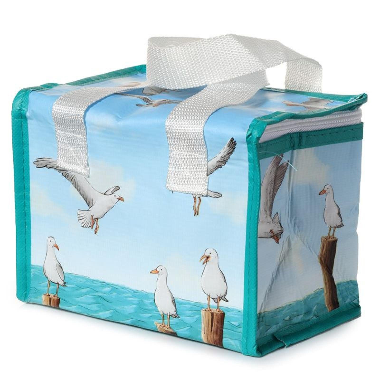 Puckator Kühltasche Möwen RPET Kühltasche Lunch Box