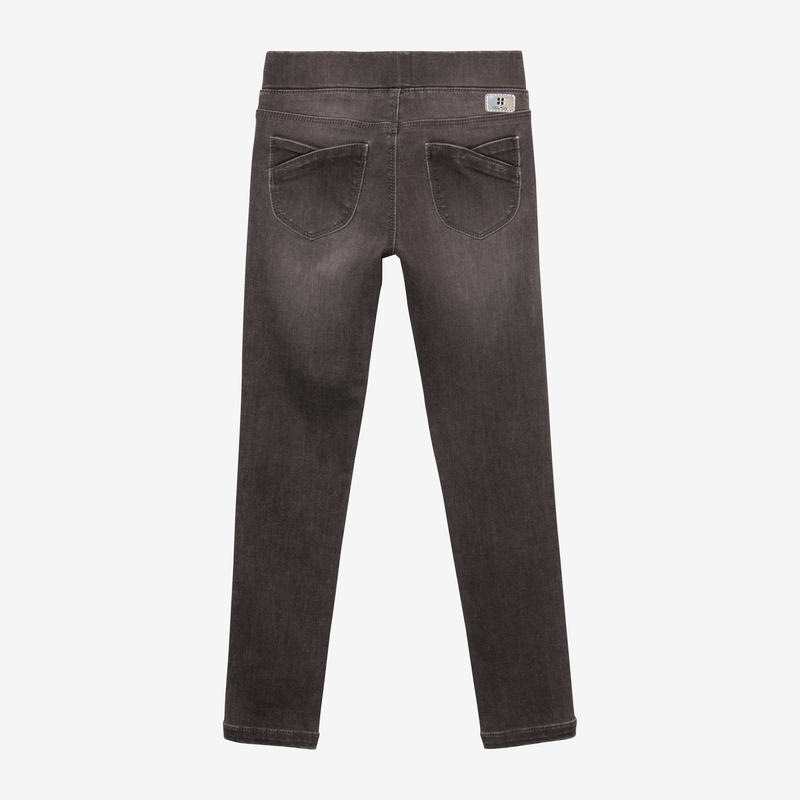 Treggings fille slim gris Catimini