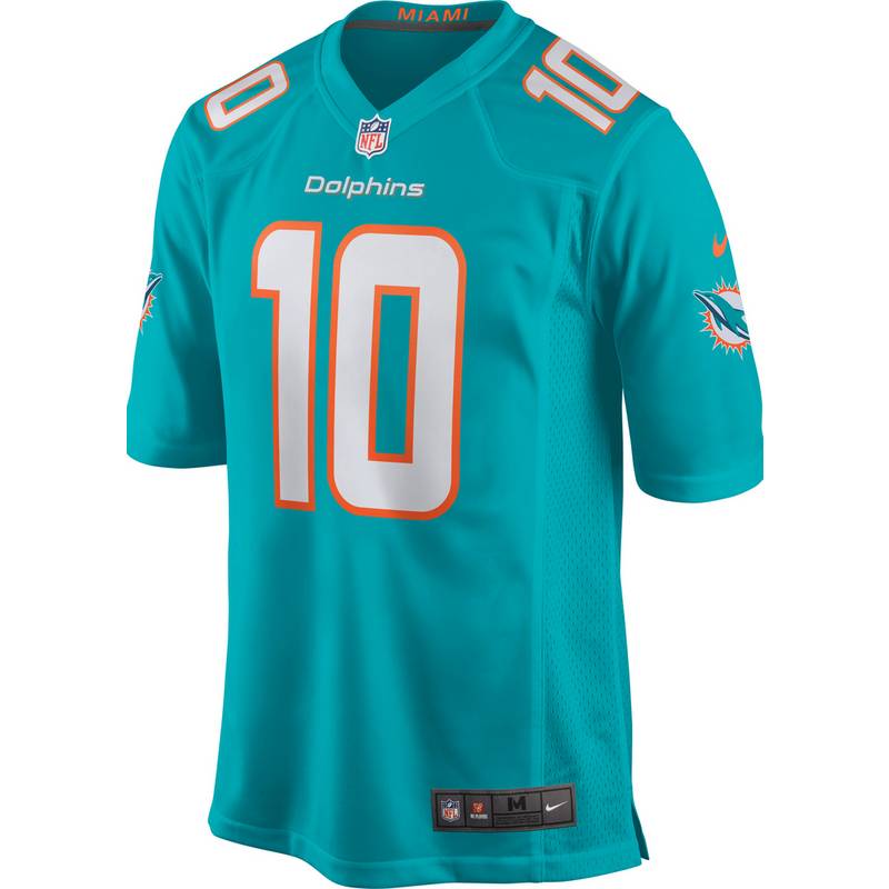 Nike Miami Dolphins Tyreek Hill 10 Spielertrikot Herren