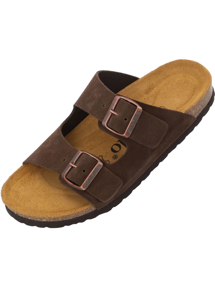 palado Pantoletten in braun günstig kaufen