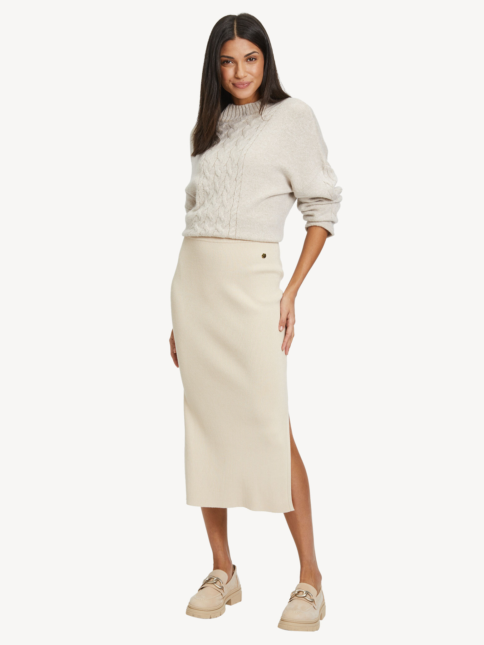 Jupe - beige