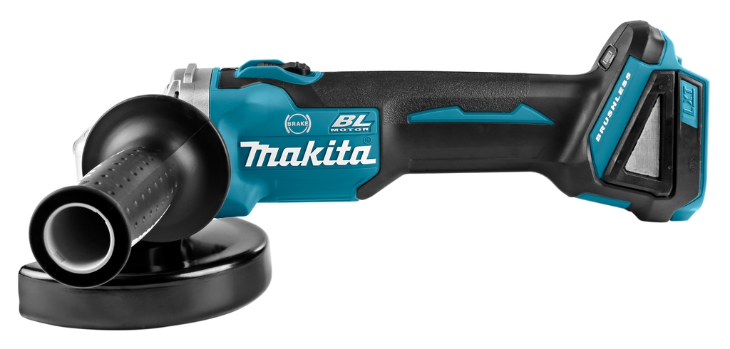 Meuleuse d'angle Makita DGA506RTJ 18 V 5,0 Ah Li-Ion 125 mm avec frein moteur