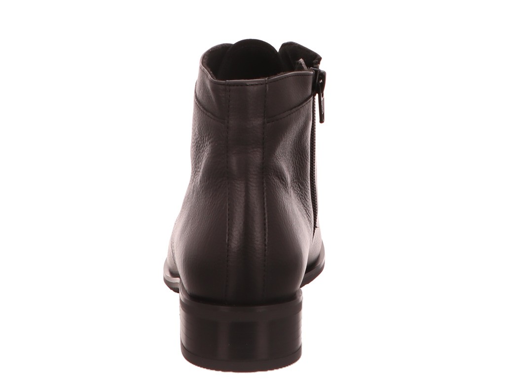 SEMLER Schnür-Stiefeletten schwarz SOFTINA