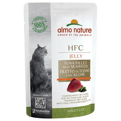 Almo Nature HFC Jelly Pouch 6 x 55 g