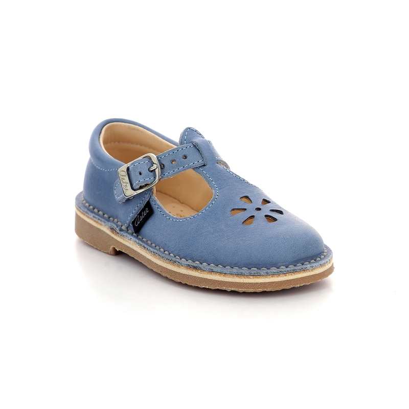 Salomés cuir Dingo-2