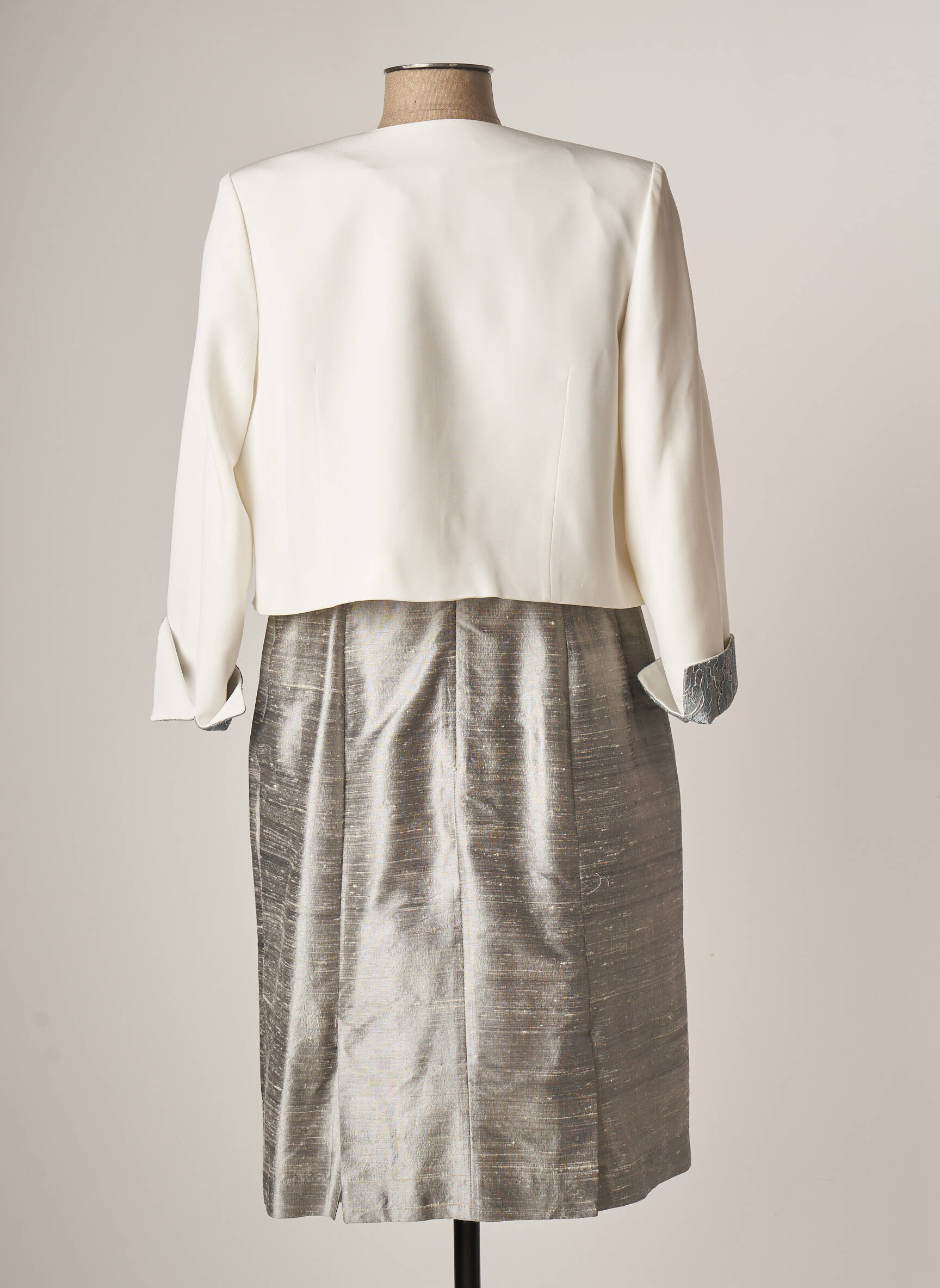 Paule Vasseur Ensembles Robe Femme couleur gris