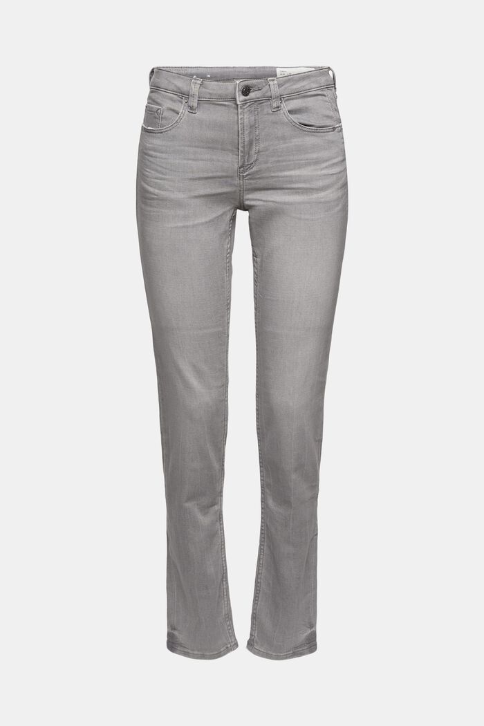 Jeans aus Baumwoll-Mix mit Stretchkomfort