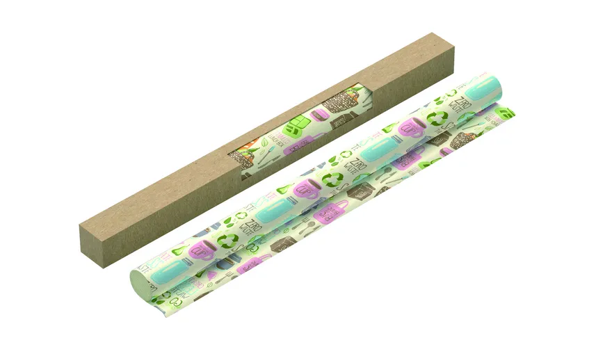 nuts Bienenwachsrolle Zero Waste
