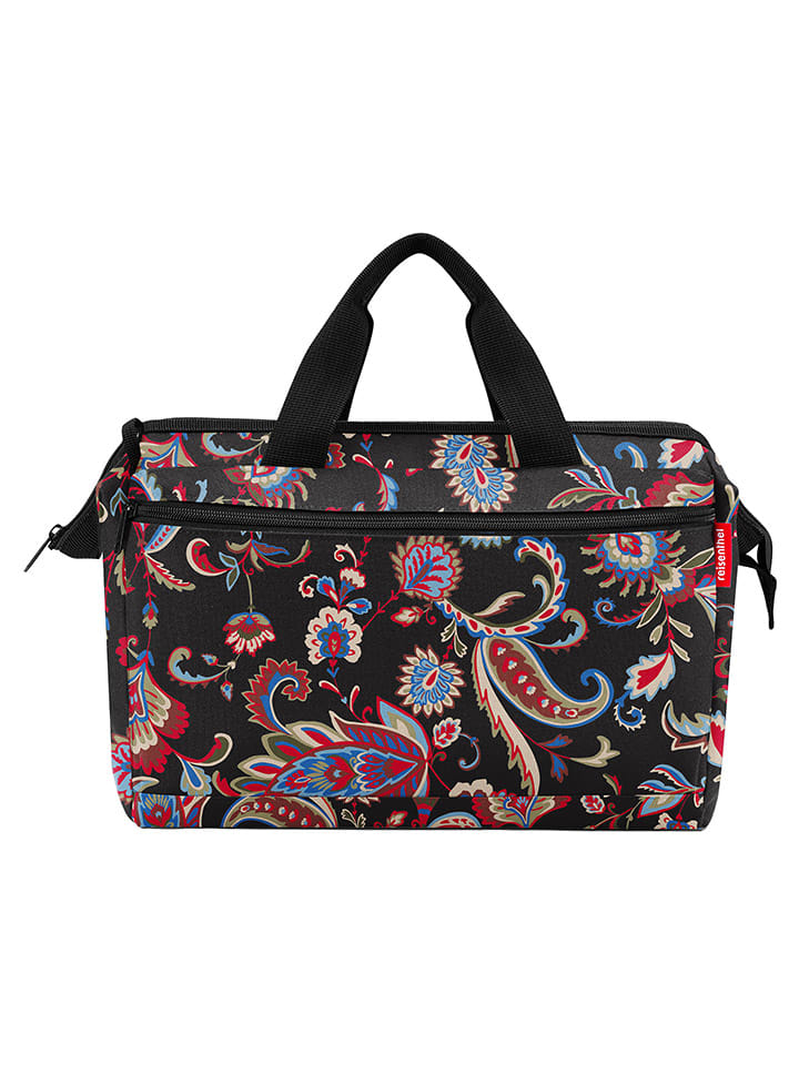 Reisenthel Reisetasche in Schwarz/ Bunt - (B)39 x (H)26 x (T)16 cm günstig kaufen onesize