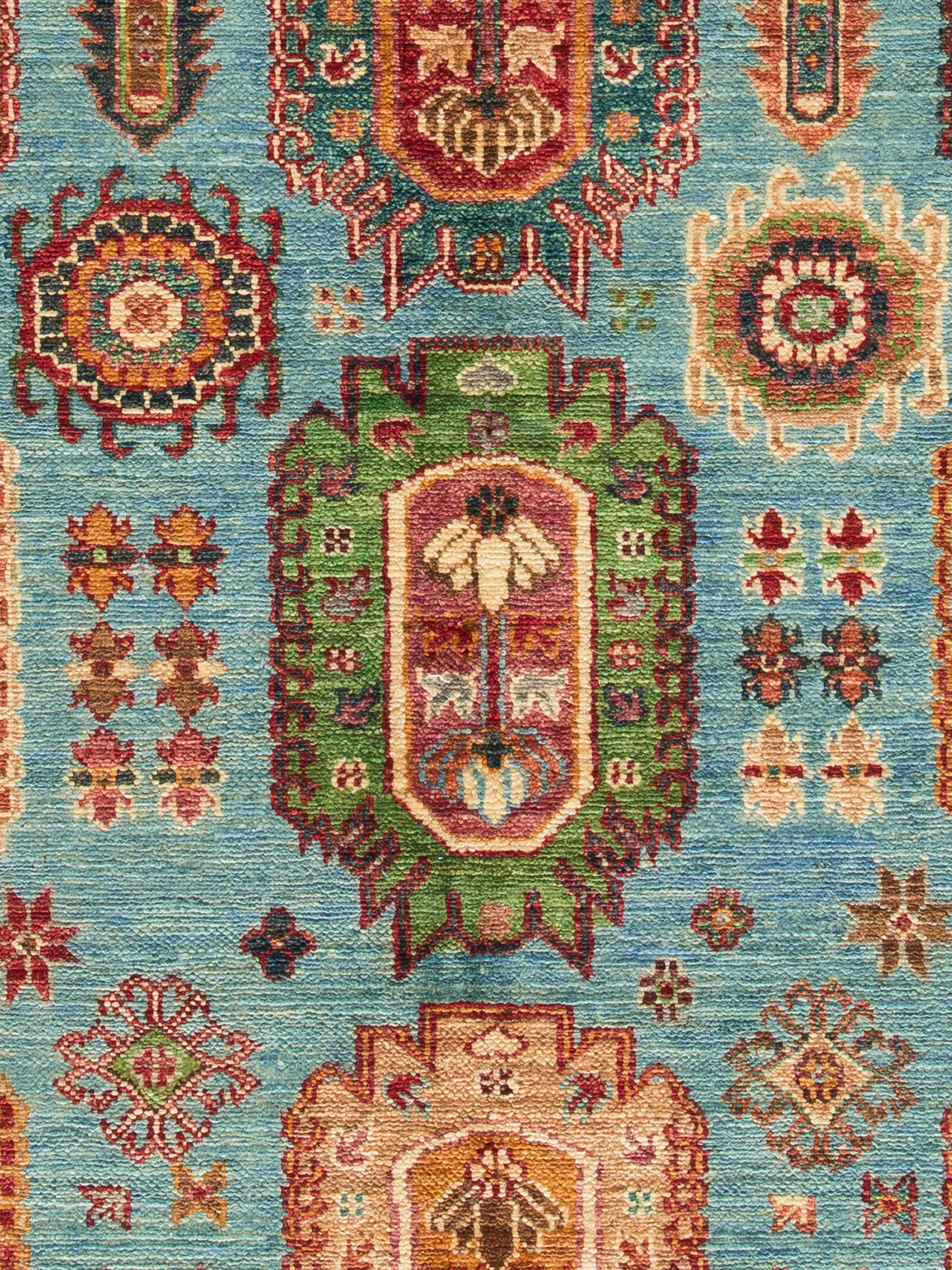 Kazak Ghazni ca. 169 x 246 cm, Unikat / Einzelstück