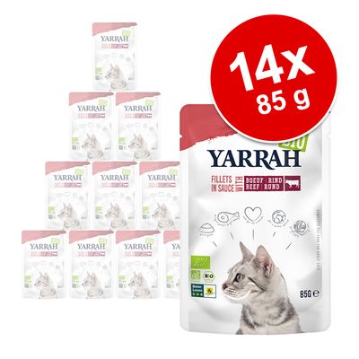 Yarrah Bio Filets in Soße 14 x 85 g