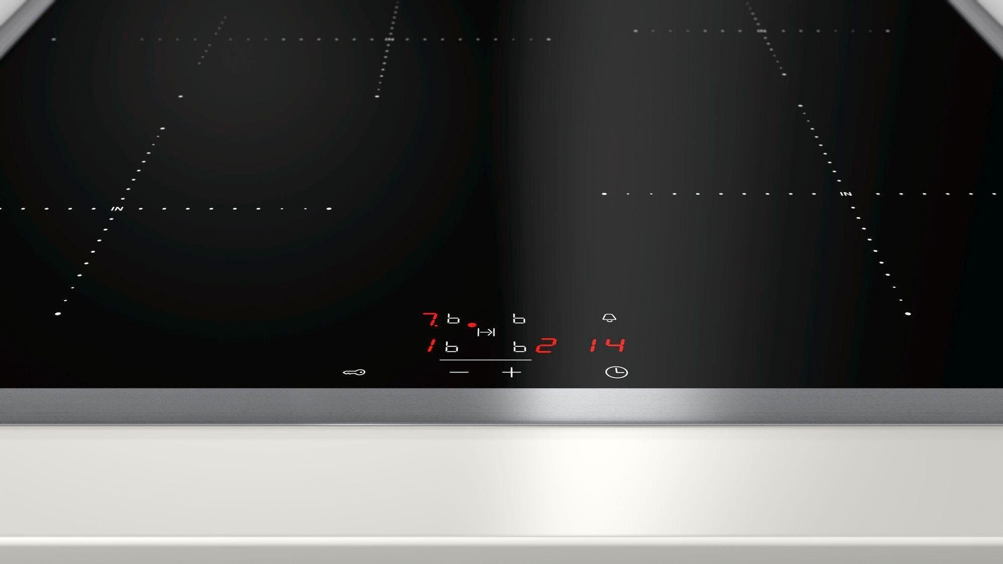 NEFF Induktions Herd-Set XE4I, mit Teleskopauszug nachrüstbar, EasyClean, CircoTherm® Heißluftsystem