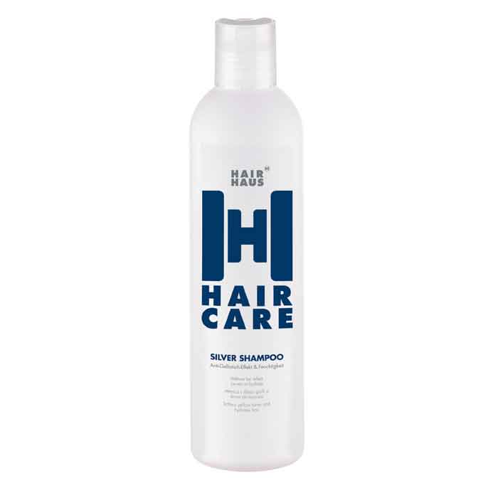 HAIR HAUS Haircare Color Silver Shampoo 250 ml