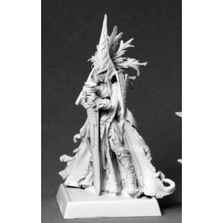 Majestrix Latissula, Dark Elf Warlord (REA14606)