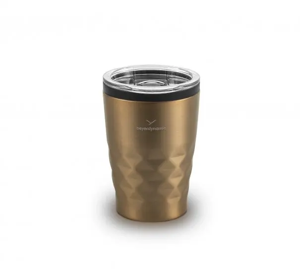 Thermobecher in Kupferoptik Thermobecher 2GoCup