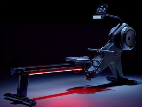 adidas Performance Rudergerät R-21x (mit Brustgurt), mit LED-Beleuchtung