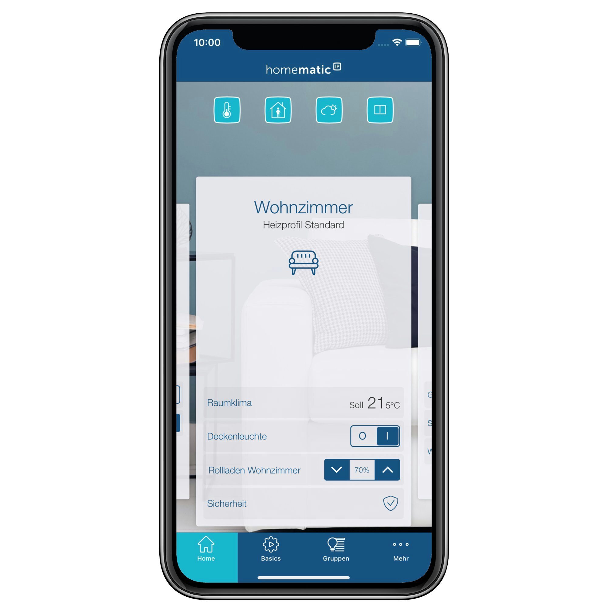 Homematic IP Kabelgebundene Fußbodenheizungssteuerung zur Einzelraumregelung. Smart-Home Starter-Set
