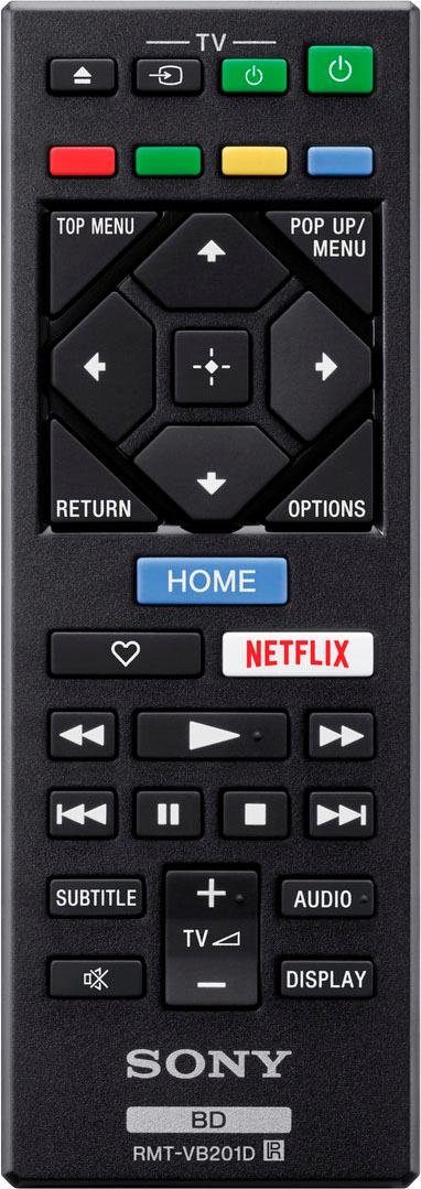 Sony UBP-X700 Blu-ray-Player (LAN (Ethernet), 4k Ultra HD)
