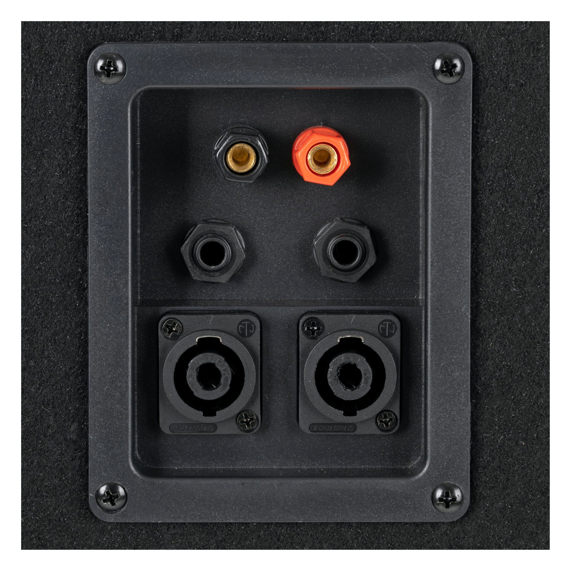 McGrey DJ Karaoke Komplettset PA Anlage Party-Lautsprecher (Bluetooth, 800 W, 2-Wege Partyboxen (15 zoll) Subwoofer - inkl. Endstufe & Mikrofone)