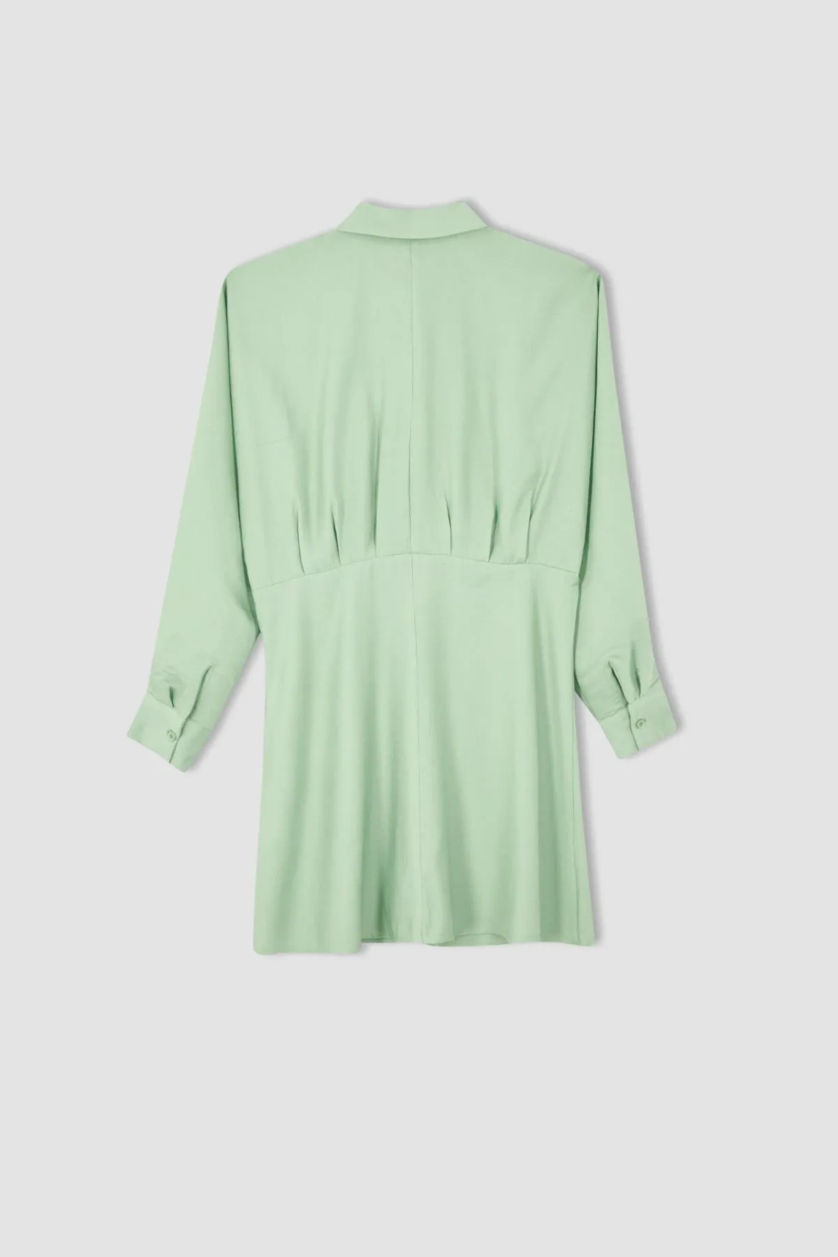DeFacto  Relax Fit Basic Langarmshirt Tunika Y0173az22hs