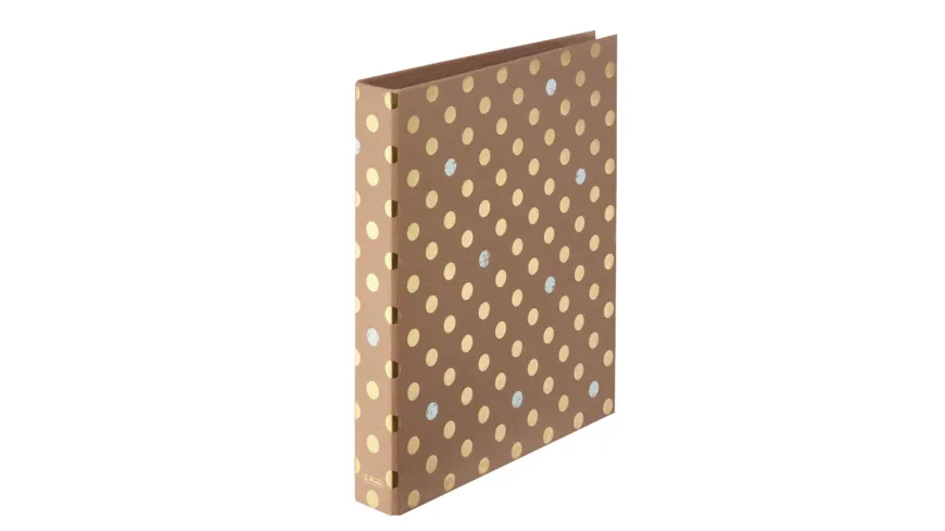 herlitz Ringbuch maX.file 2-Ring A4 Pure Glam