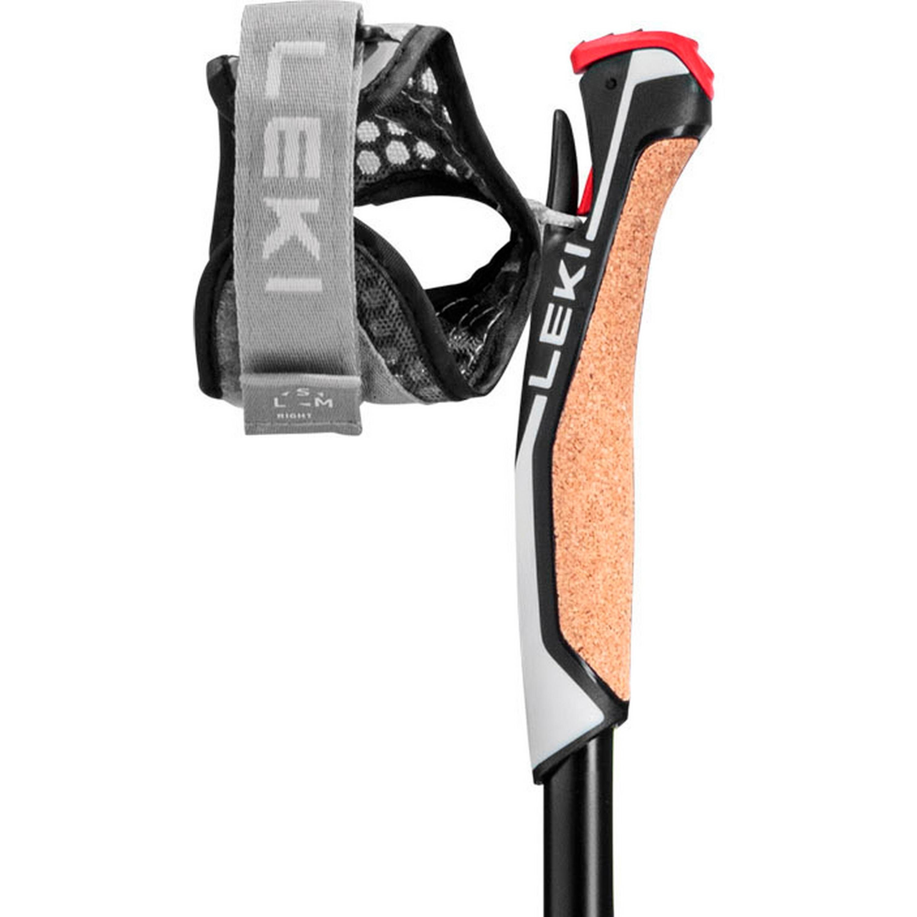 Leki Nordic-Walking-Stöcke Flash Carbon