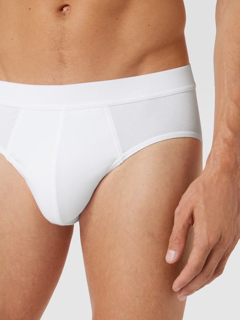 Slip mit Stretch-Anteil in weiß