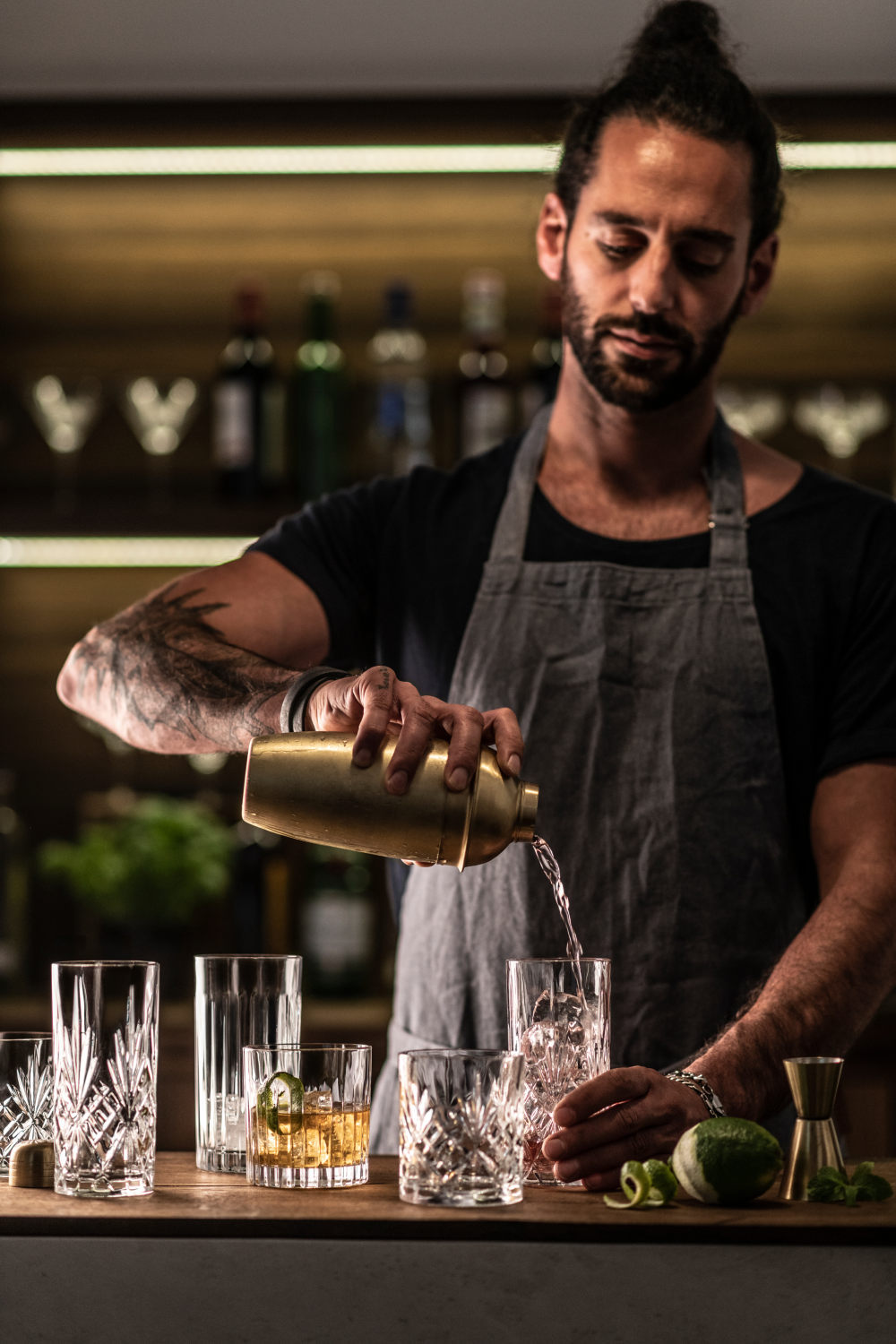 Whiskygläser-Set Show 4-teilig