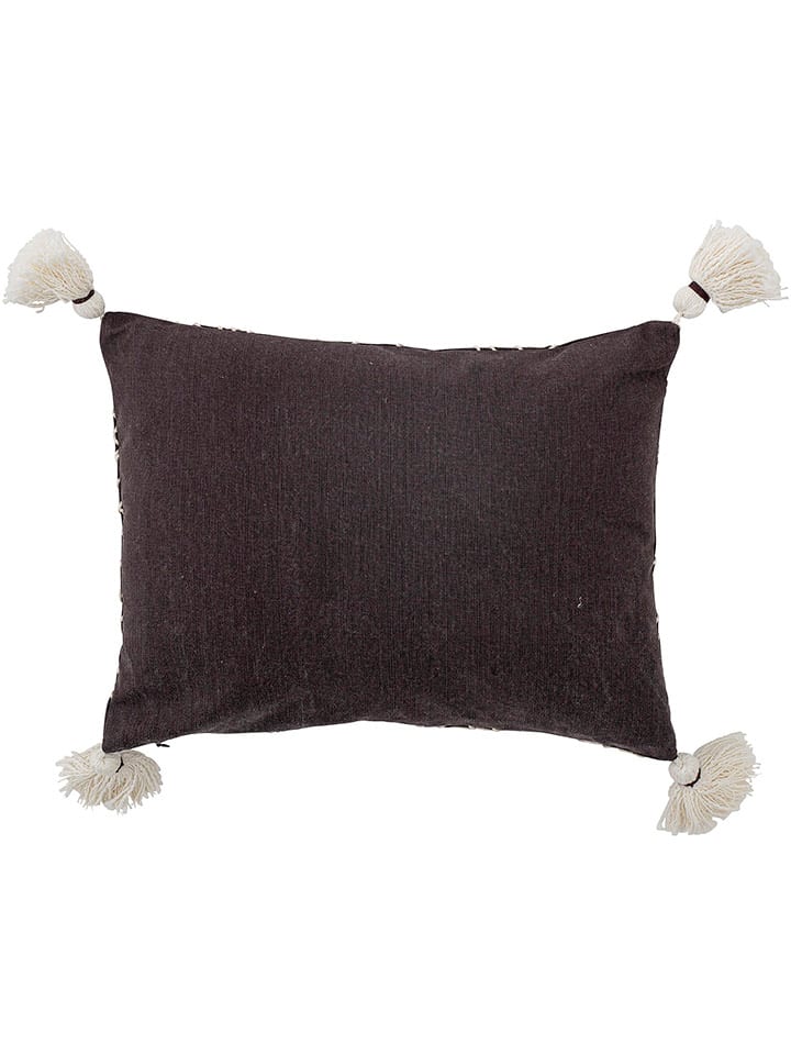 Bloomingville Kissen ''Bali'' in Braun/ Weiß - (L)30 x (B)40 cm günstig kaufen onesize
